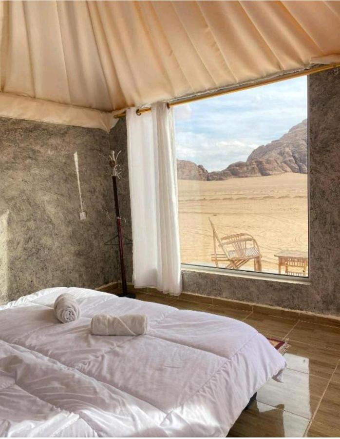 Ammar Rum Camp And Tours Wadi Rum Zewnętrze zdjęcie