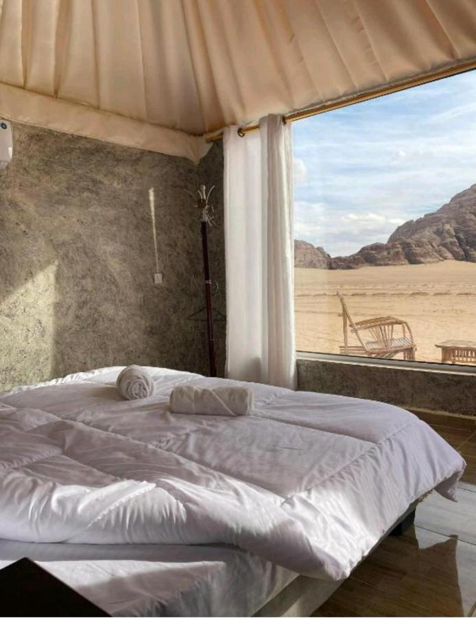 Ammar Rum Camp And Tours Wadi Rum Zewnętrze zdjęcie