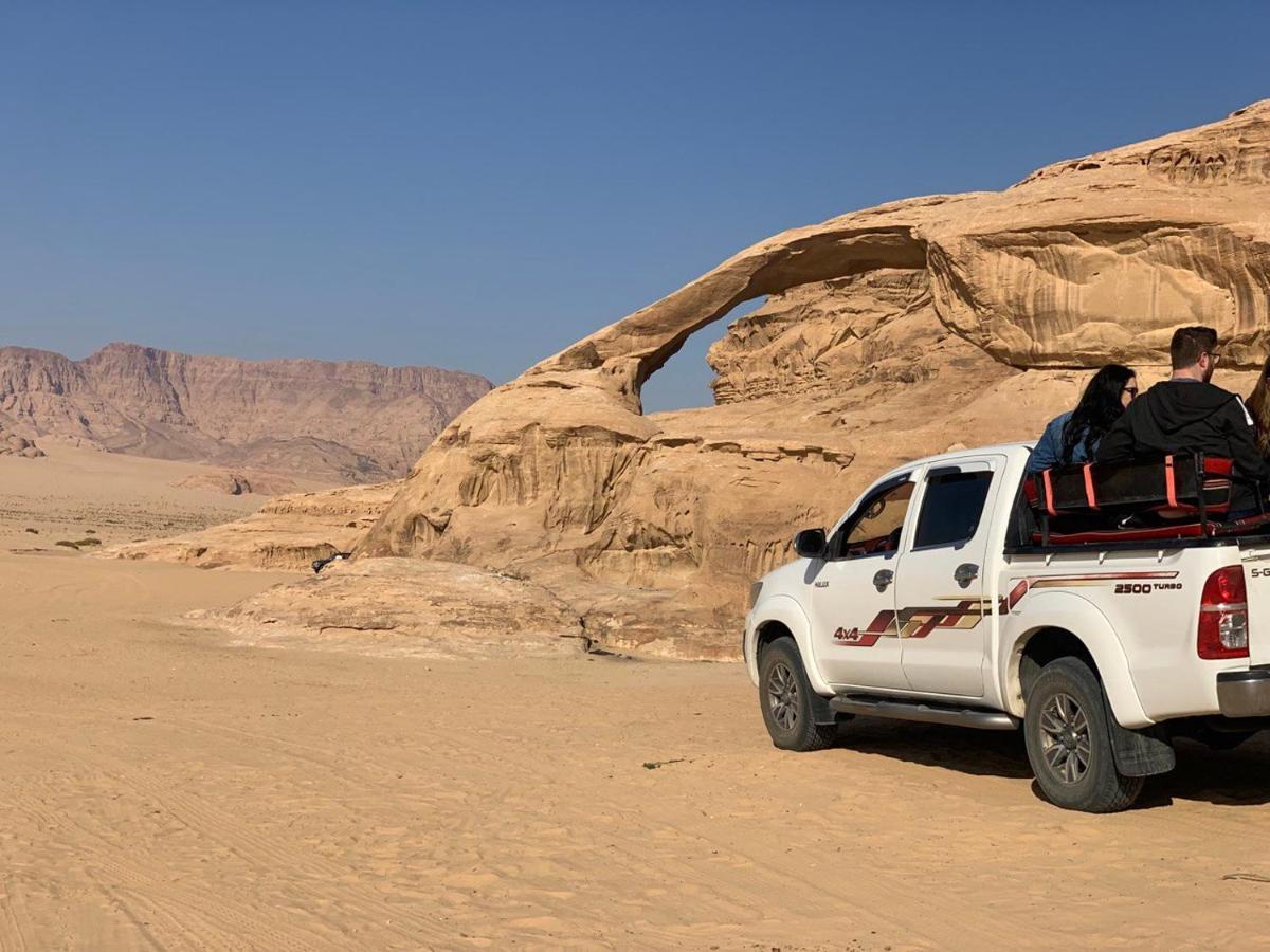Ammar Rum Camp And Tours Wadi Rum Zewnętrze zdjęcie