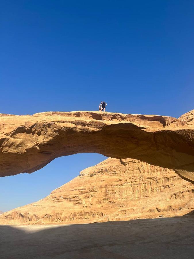 Ammar Rum Camp And Tours Wadi Rum Zewnętrze zdjęcie